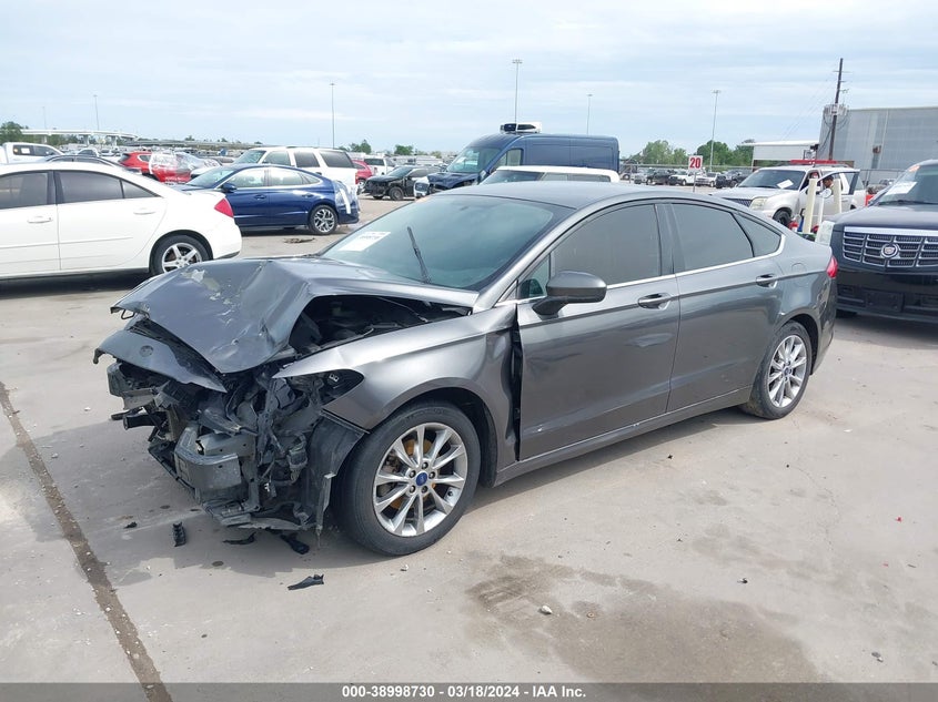 2017 FORD FUSION VIN: 3FA6P0H79HR311970