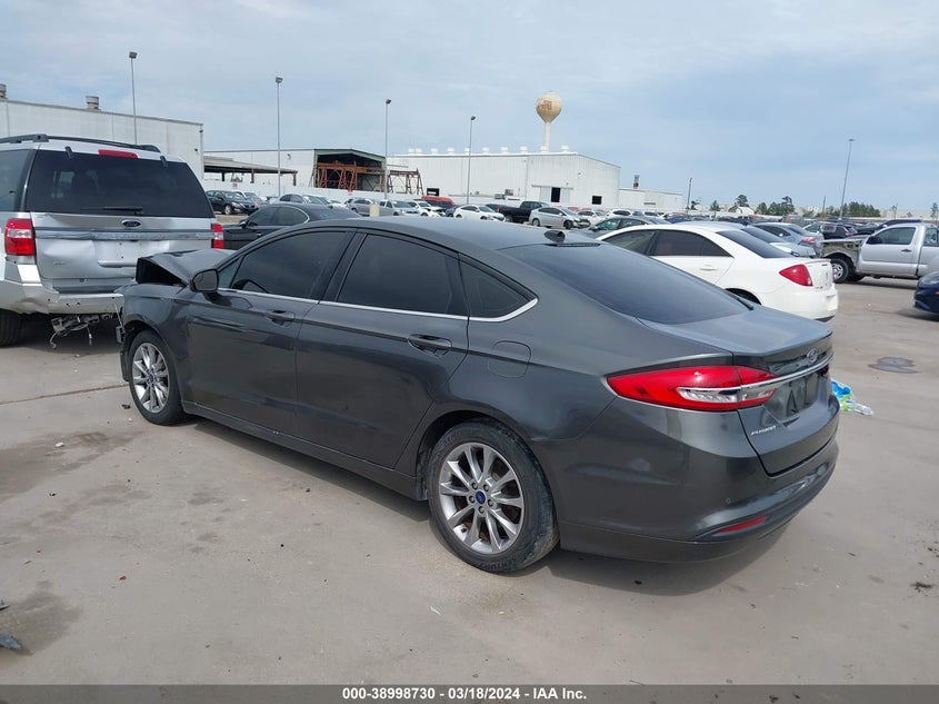 2017 FORD FUSION VIN: 3FA6P0H79HR311970