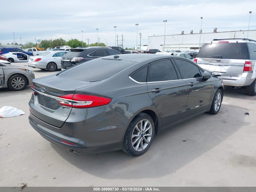 2017 FORD FUSION VIN: 3FA6P0H79HR311970