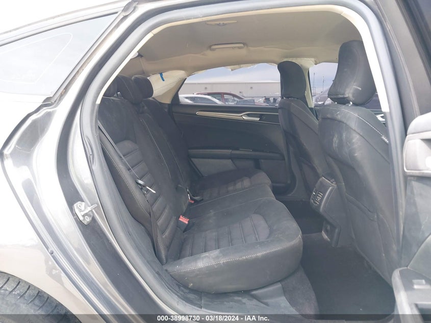 2017 FORD FUSION VIN: 3FA6P0H79HR311970