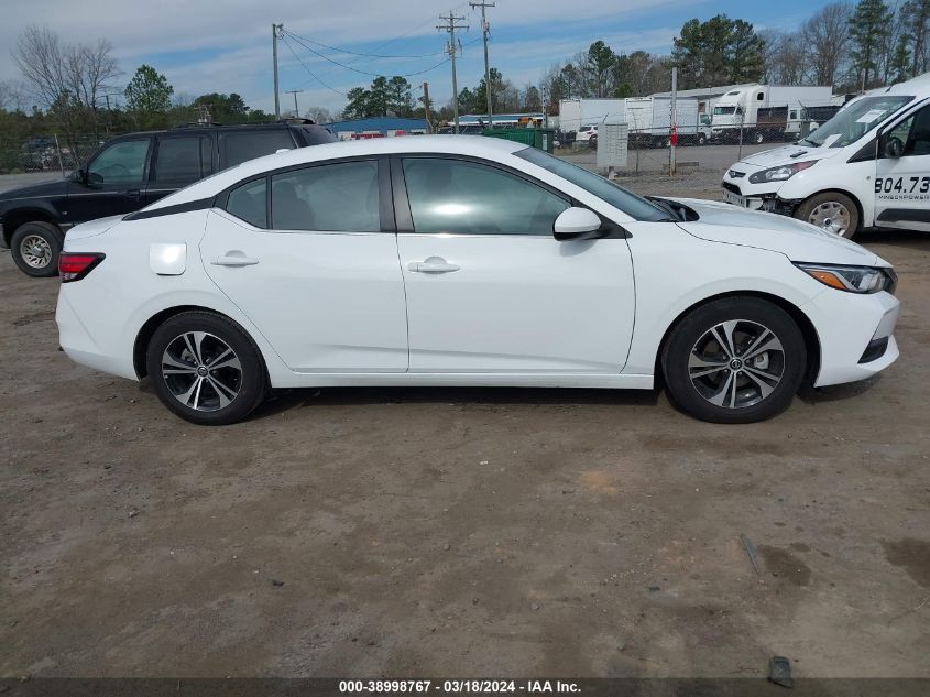 3N1AB8CV6PY267912 | 2023 NISSAN SENTRA