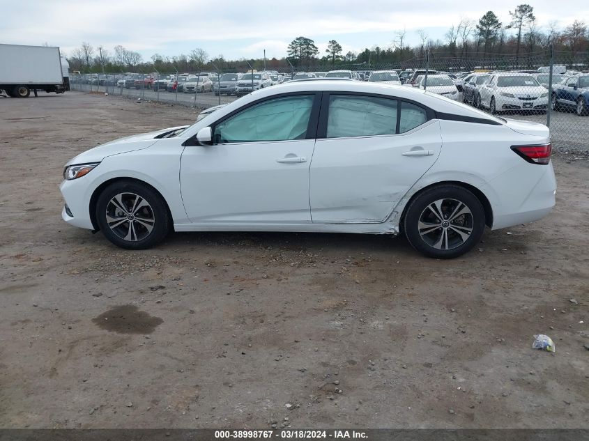 3N1AB8CV6PY267912 | 2023 NISSAN SENTRA