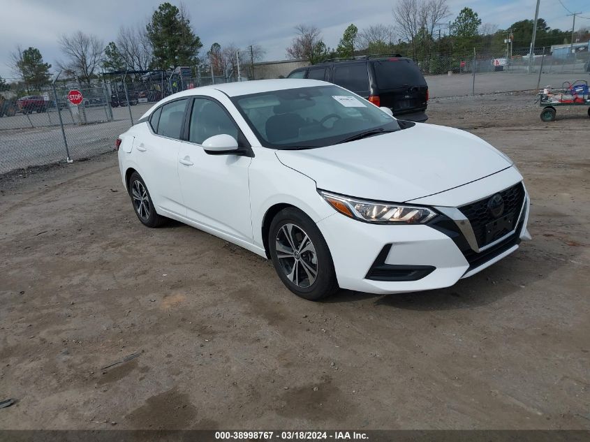 2023 NISSAN SENTRA SV XTRONIC CVT - 3N1AB8CV6PY267912