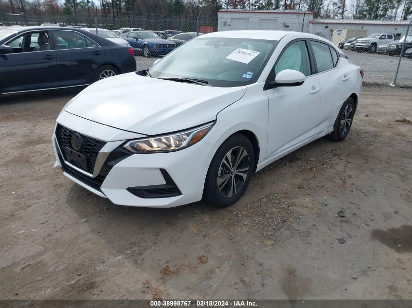 3N1AB8CV6PY267912 | 2023 NISSAN SENTRA