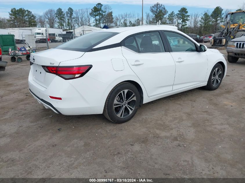 3N1AB8CV6PY267912 | 2023 NISSAN SENTRA