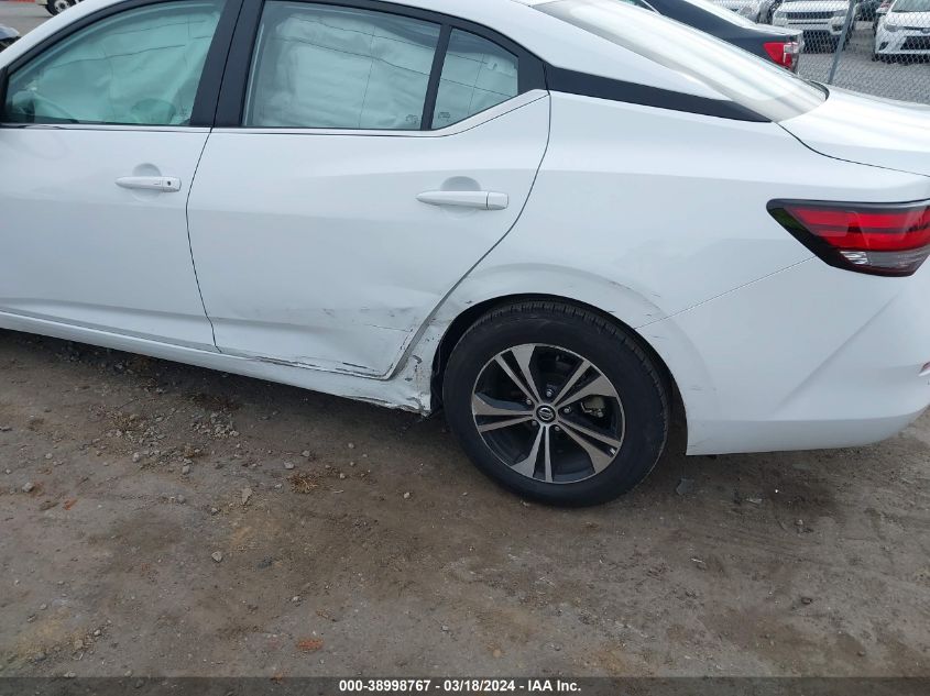 3N1AB8CV6PY267912 | 2023 NISSAN SENTRA