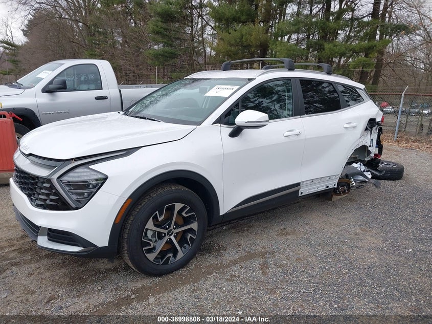 2024 KIA SPORTAGE EX - 5XYK3CDF0RG147622