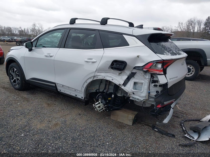 2024 KIA SPORTAGE EX - 5XYK3CDF0RG147622
