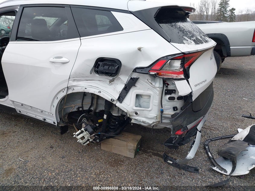 2024 KIA SPORTAGE EX - 5XYK3CDF0RG147622