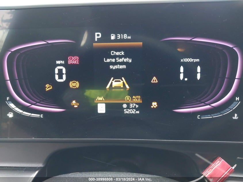 2024 KIA SPORTAGE EX - 5XYK3CDF0RG147622