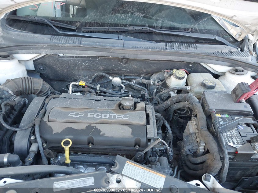 2016 CHEVROLET CRUZE LIMITED LS - 1G1PC5SG5G7143033