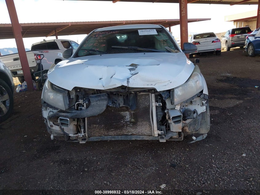 2016 CHEVROLET CRUZE LIMITED LS - 1G1PC5SG5G7143033