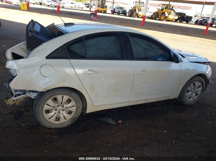 2016 CHEVROLET CRUZE LIMITED LS - 1G1PC5SG5G7143033