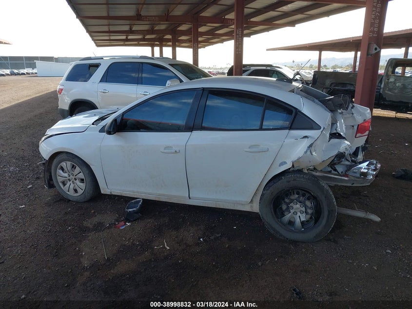 2016 CHEVROLET CRUZE LIMITED LS - 1G1PC5SG5G7143033