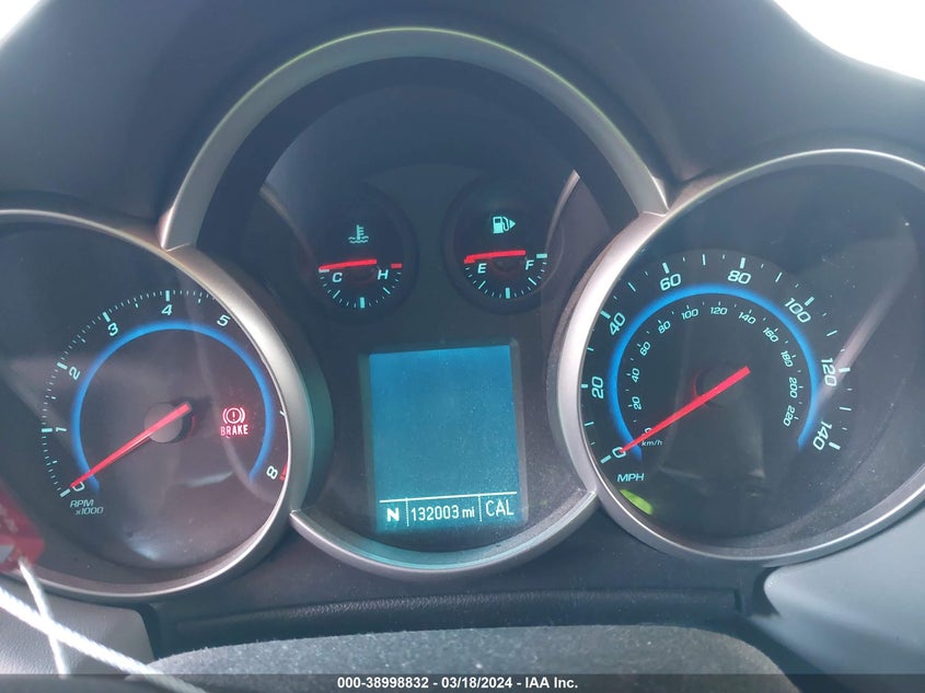 2016 CHEVROLET CRUZE LIMITED LS - 1G1PC5SG5G7143033