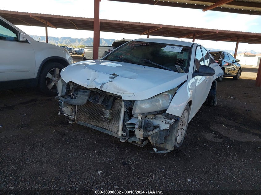 2016 CHEVROLET CRUZE LIMITED LS - 1G1PC5SG5G7143033