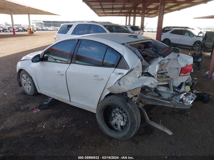 2016 CHEVROLET CRUZE LIMITED LS - 1G1PC5SG5G7143033