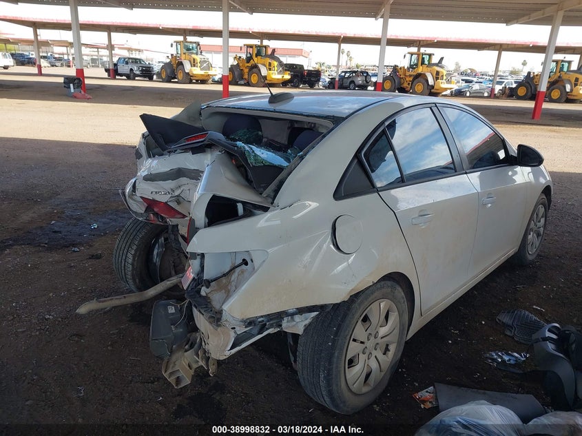 2016 CHEVROLET CRUZE LIMITED LS - 1G1PC5SG5G7143033