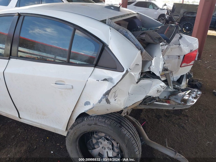 2016 CHEVROLET CRUZE LIMITED LS - 1G1PC5SG5G7143033