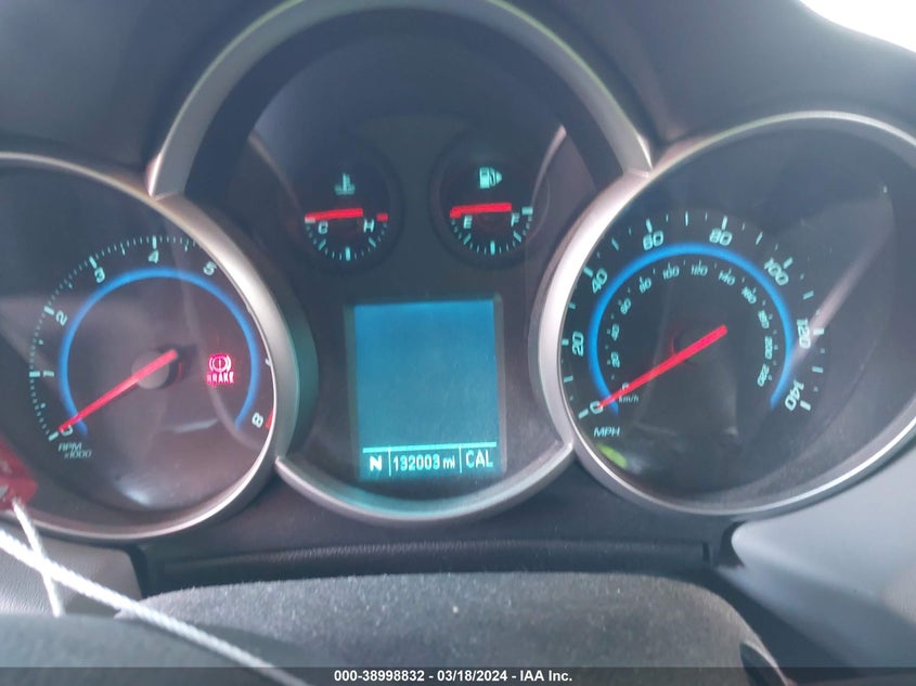 2016 CHEVROLET CRUZE LIMITED LS - 1G1PC5SG5G7143033