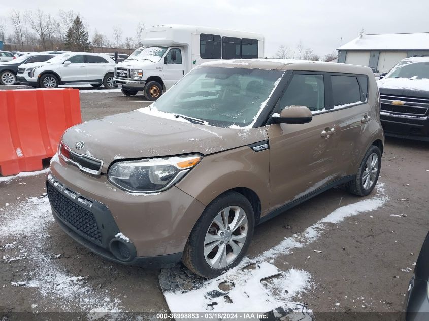 KNDJP3A51F7162425 | 2015 KIA SOUL