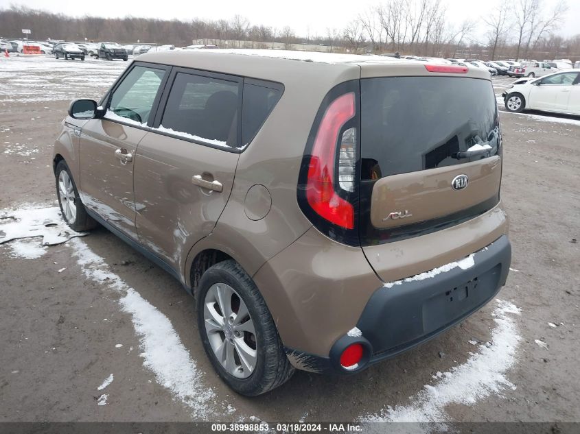 KNDJP3A51F7162425 | 2015 KIA SOUL