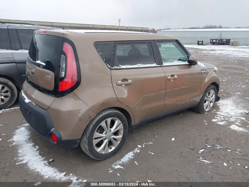 KNDJP3A51F7162425 | 2015 KIA SOUL