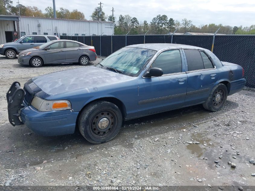 2FAHP71W37X112884 | 2007 FORD CROWN VICTORIA