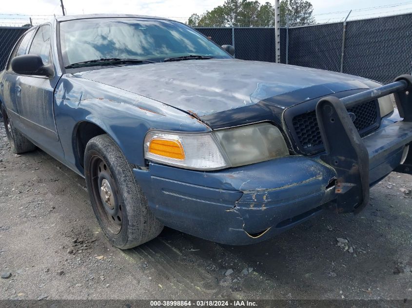 2FAHP71W37X112884 | 2007 FORD CROWN VICTORIA