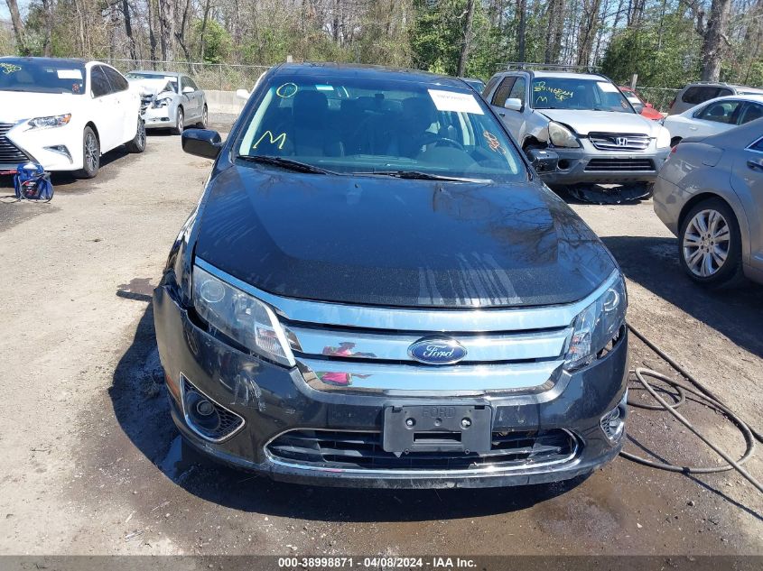 3FAHP0JG1AR106572 2010 Ford Fusion Sel