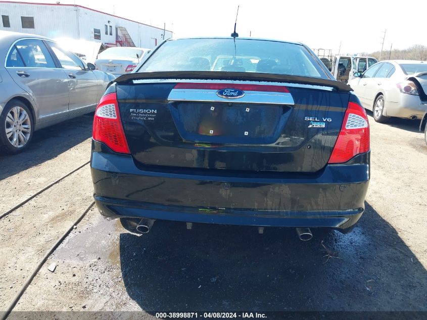 3FAHP0JG1AR106572 2010 Ford Fusion Sel