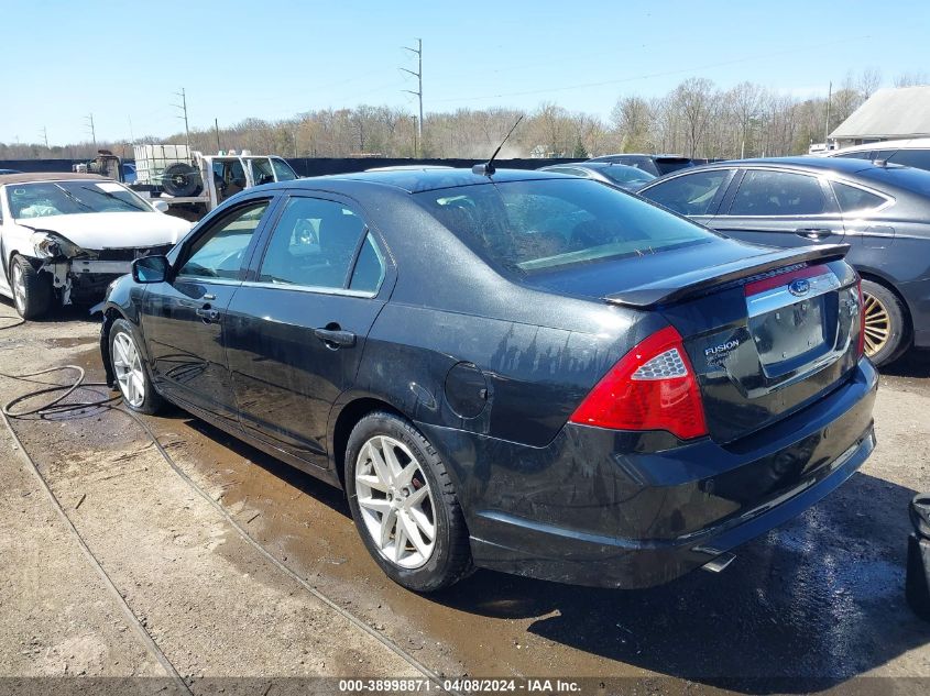 3FAHP0JG1AR106572 2010 Ford Fusion Sel