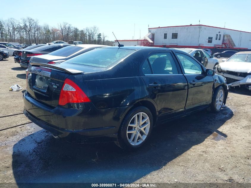 3FAHP0JG1AR106572 2010 Ford Fusion Sel