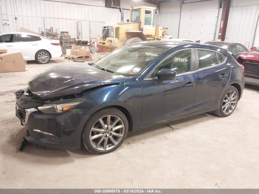 3MZBN1M36JM206469 | 2018 MAZDA MAZDA3