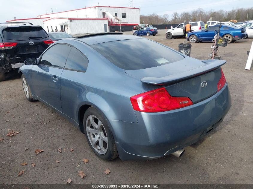 JNKCV54E76M712281 | 2006 INFINITI G35