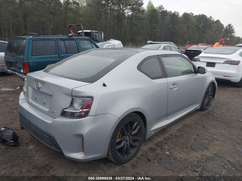 2014 Scion Tc 10 Series VIN: JTKJF5C74E3071287 Lot: 38998939