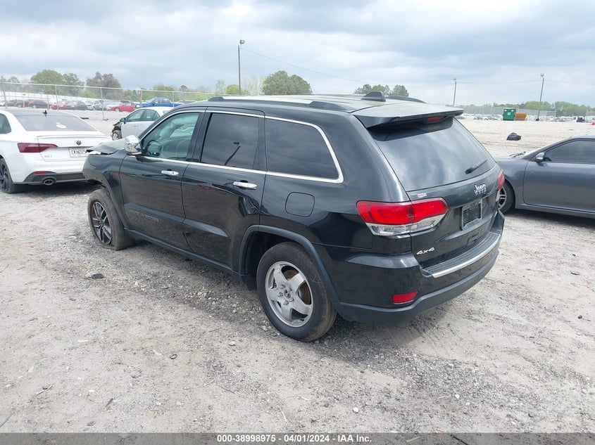 VIN 1C4RJFBG8LC194202 2020 JEEP GRAND CHEROKEE LIMITED
