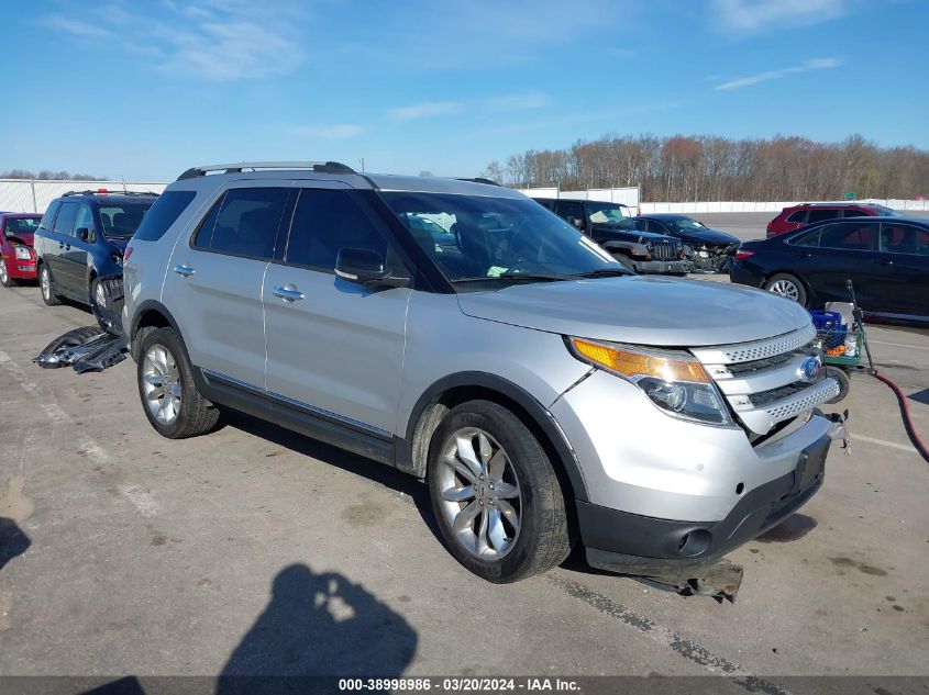 2014 Ford Explorer Xlt VIN: 1FM5K8D88EGA02393 Lot: 38998986