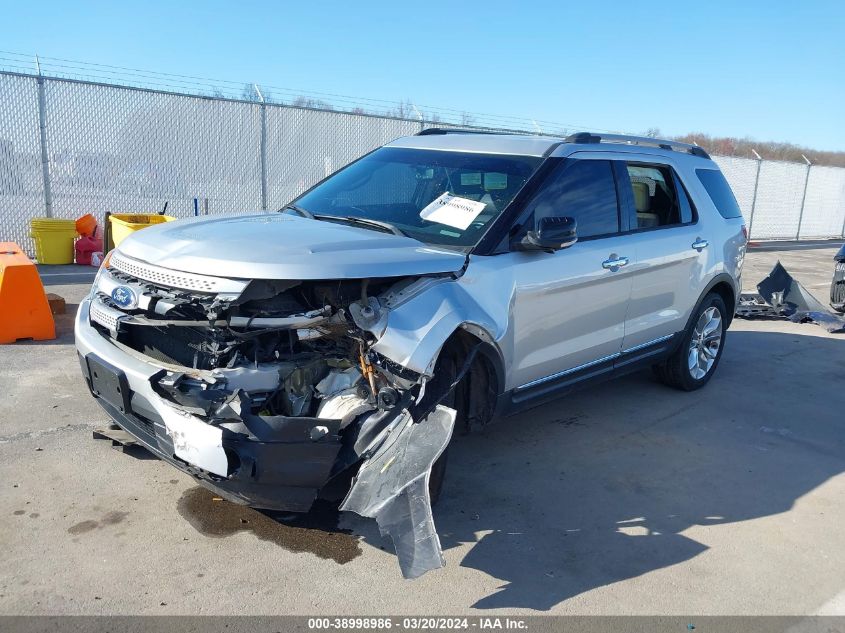 2014 Ford Explorer Xlt VIN: 1FM5K8D88EGA02393 Lot: 38998986