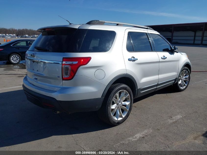 2014 Ford Explorer Xlt VIN: 1FM5K8D88EGA02393 Lot: 38998986