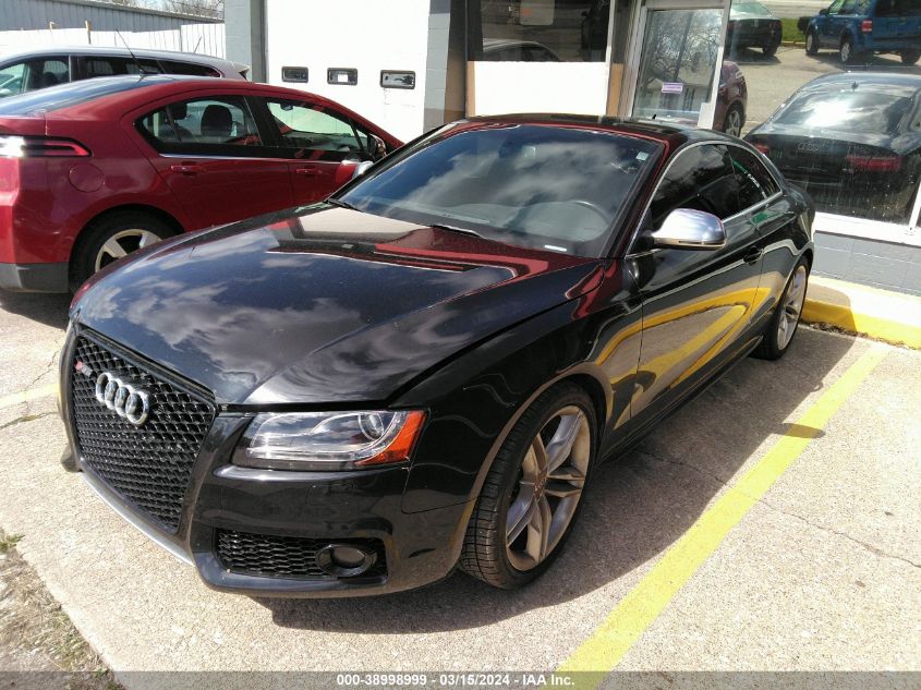 WAURV78T09A045220 2009 Audi S5 Quattro