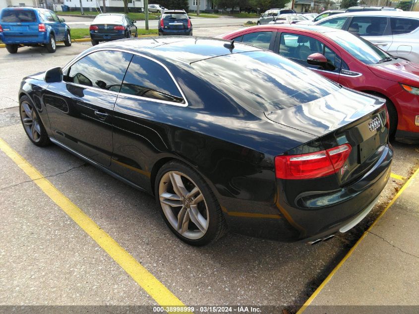 WAURV78T09A045220 2009 Audi S5 Quattro