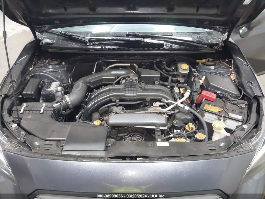 VIN JF2GTAACXJ9273370 2018 SUBARU CROSSTREK 2.0I