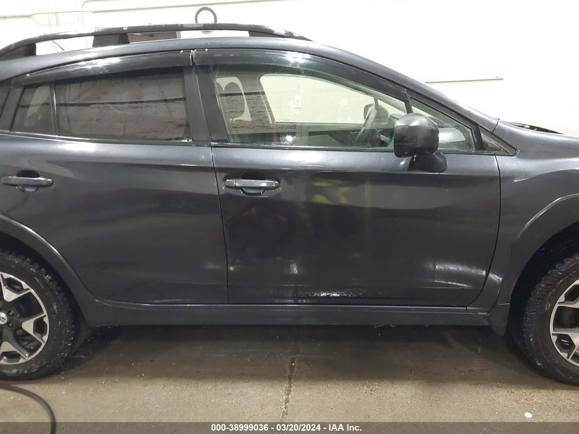 VIN JF2GTAACXJ9273370 2018 SUBARU CROSSTREK 2.0I