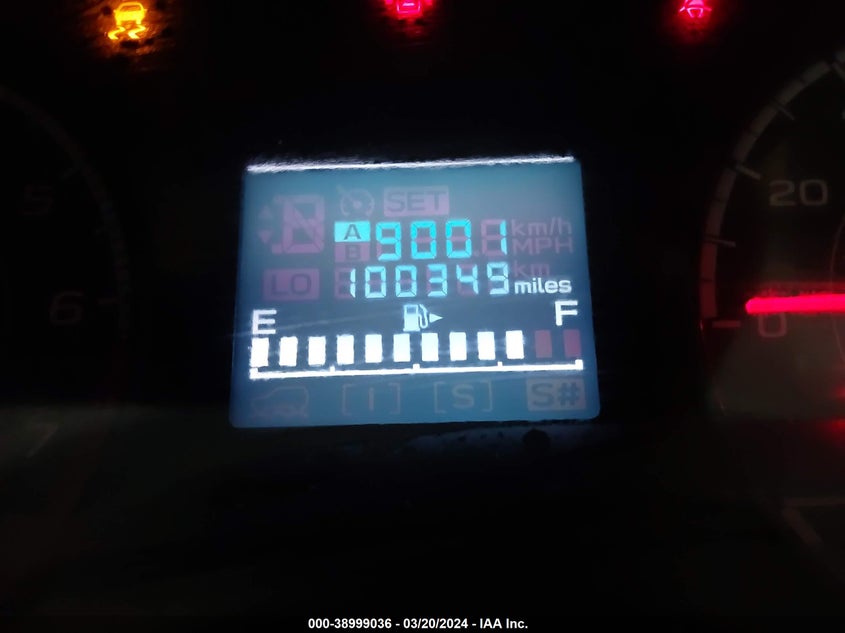VIN JF2GTAACXJ9273370 2018 SUBARU CROSSTREK 2.0I