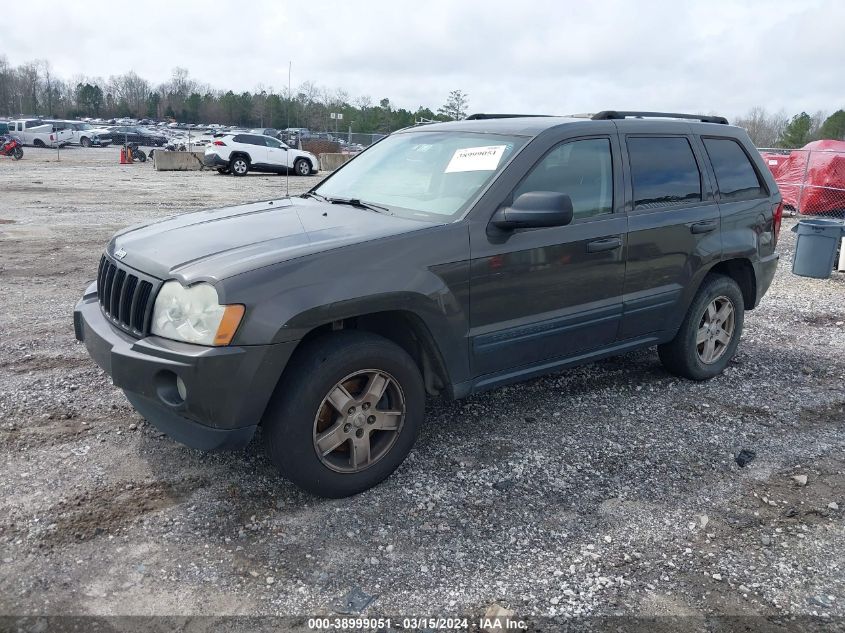 2005 Jeep Grand Cherokee Laredo VIN: 1J4HS48N65C545429 Lot: 40842615