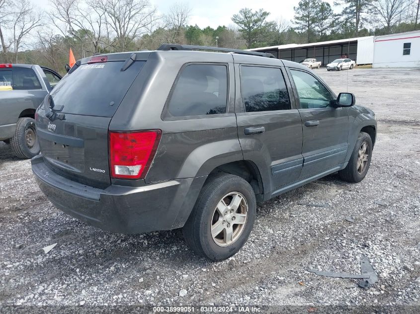 2005 Jeep Grand Cherokee Laredo VIN: 1J4HS48N65C545429 Lot: 40842615