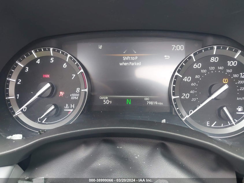 VIN 5TDHZRBH1MS075308 2021 TOYOTA HIGHLANDER XLE