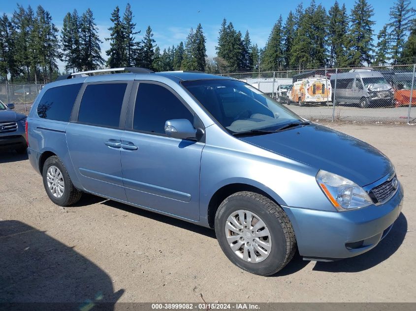 2012 Kia Sedona Lx VIN: KNDMG4C78C6415890 Lot: 39618275