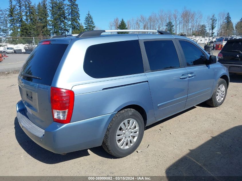 2012 Kia Sedona Lx VIN: KNDMG4C78C6415890 Lot: 39618275